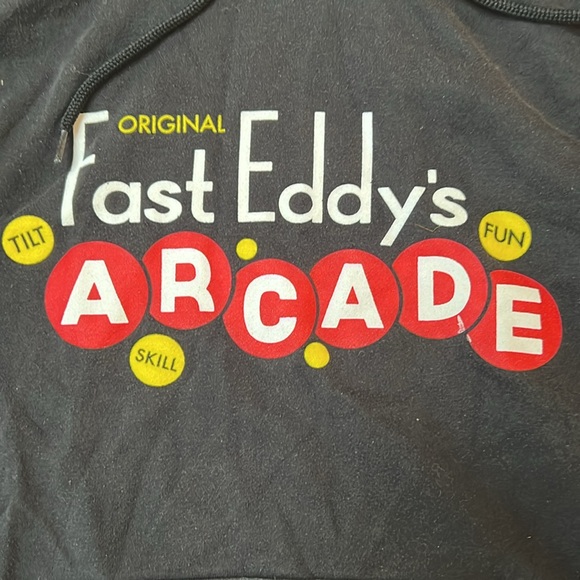 Original Fast Eddy's Arcade Hoodie - Picture 2 of 5